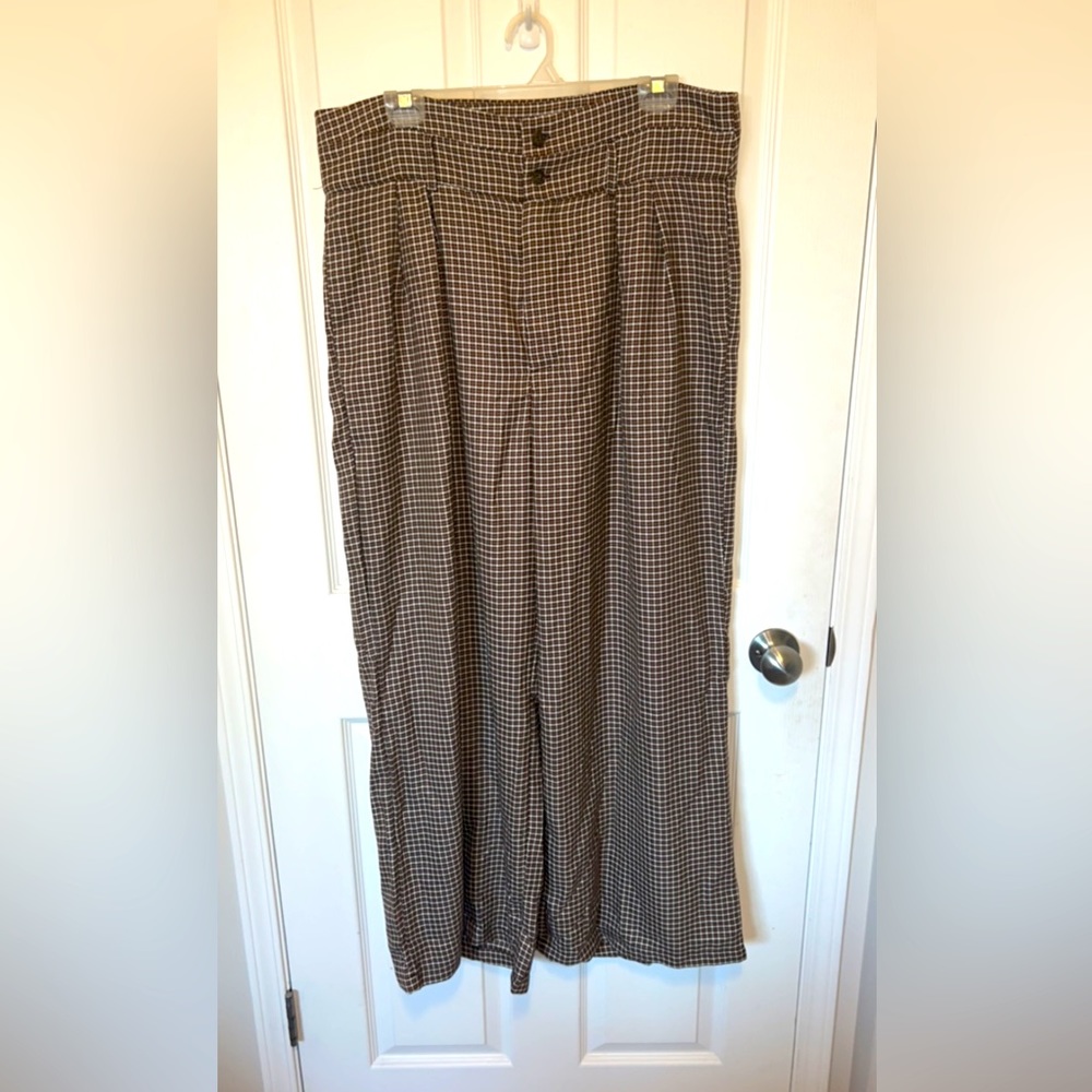 Houndstooth Trousers